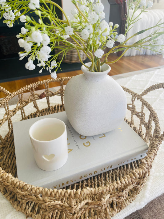 Tasha Textured Vase