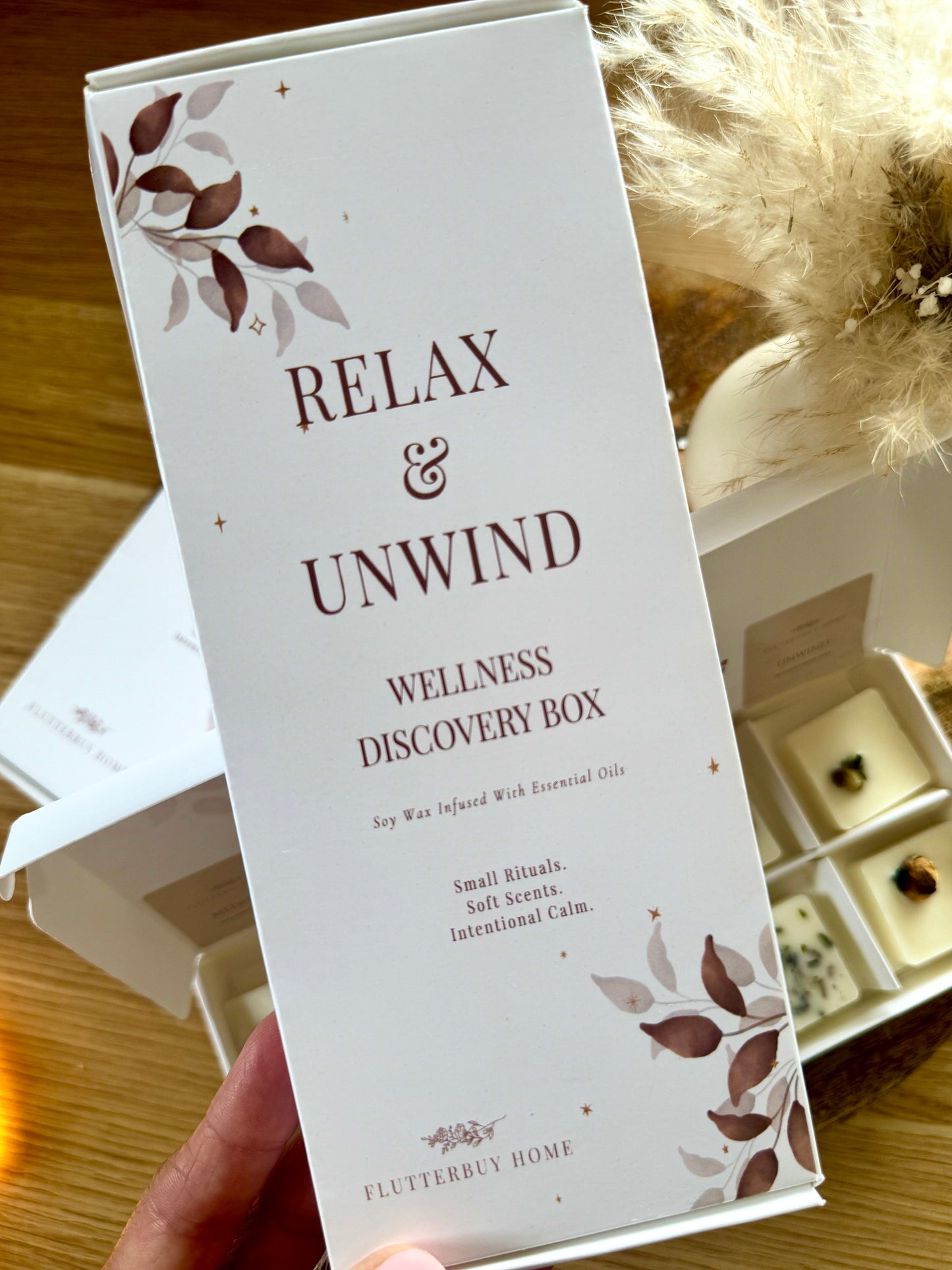 Relax and Unwind Wax Discovery Box - Wellness Collection