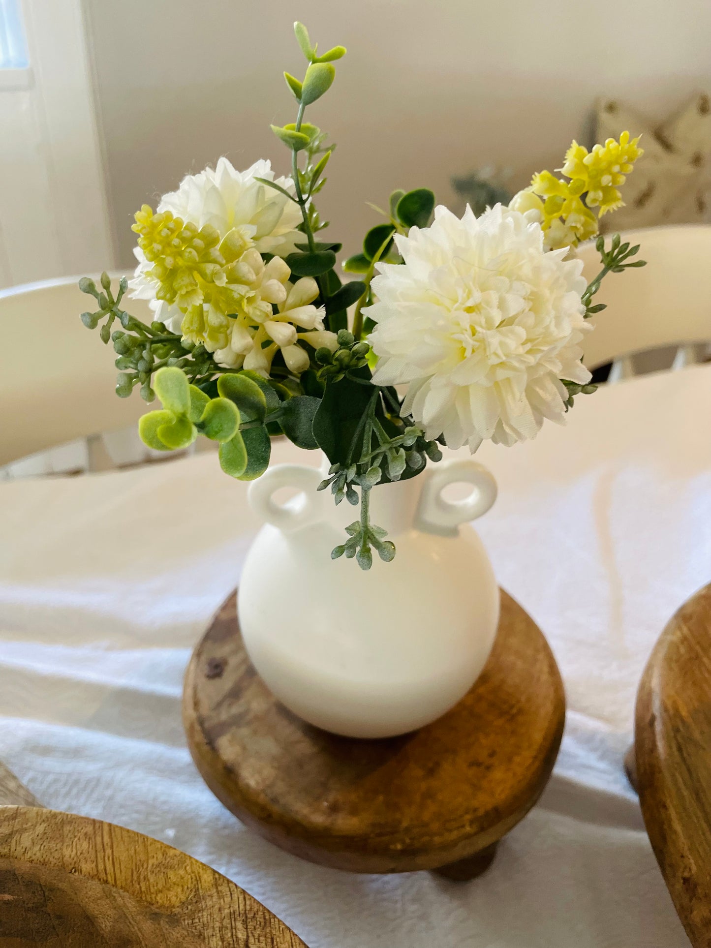 Vintage Floral Bunch - Choice of Colour