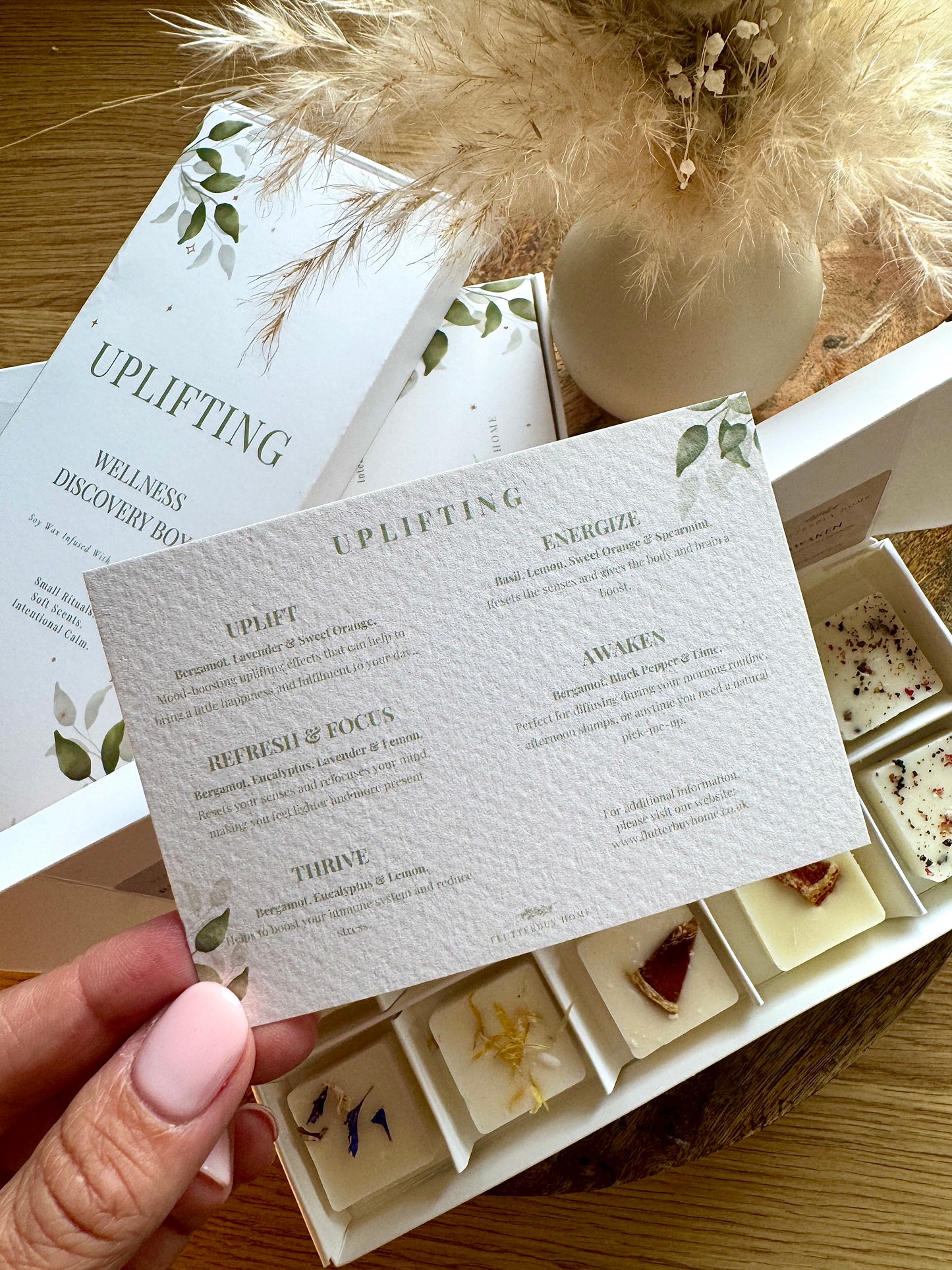 Uplifting Wax Discovery Box - Wellness Collection