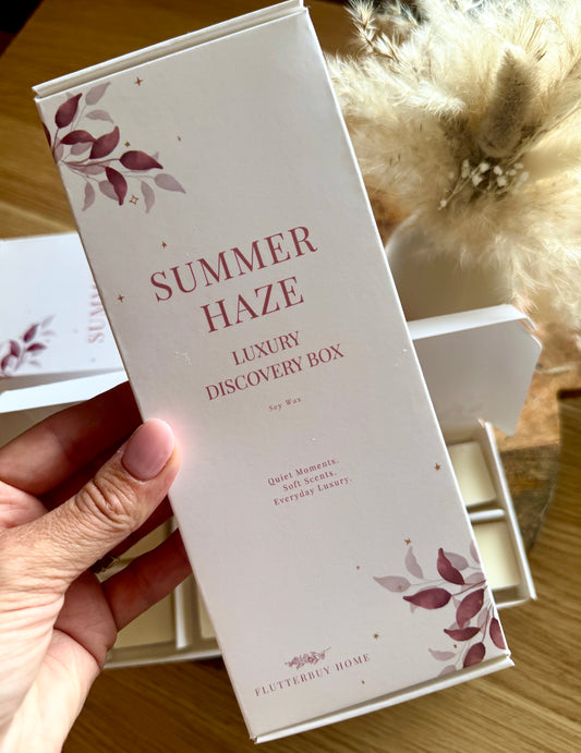 Summer Haze Wax Discovery Box