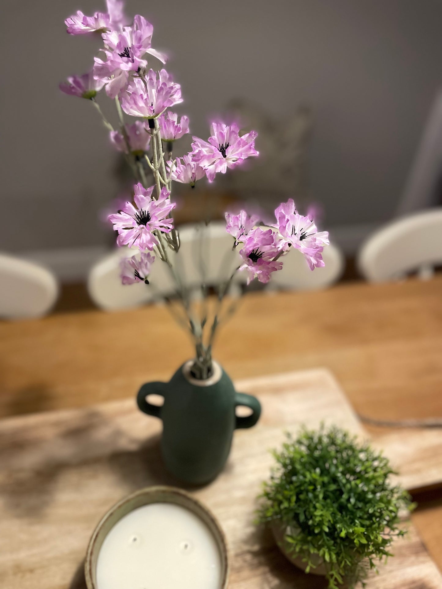 Lilac Cornflower Stem