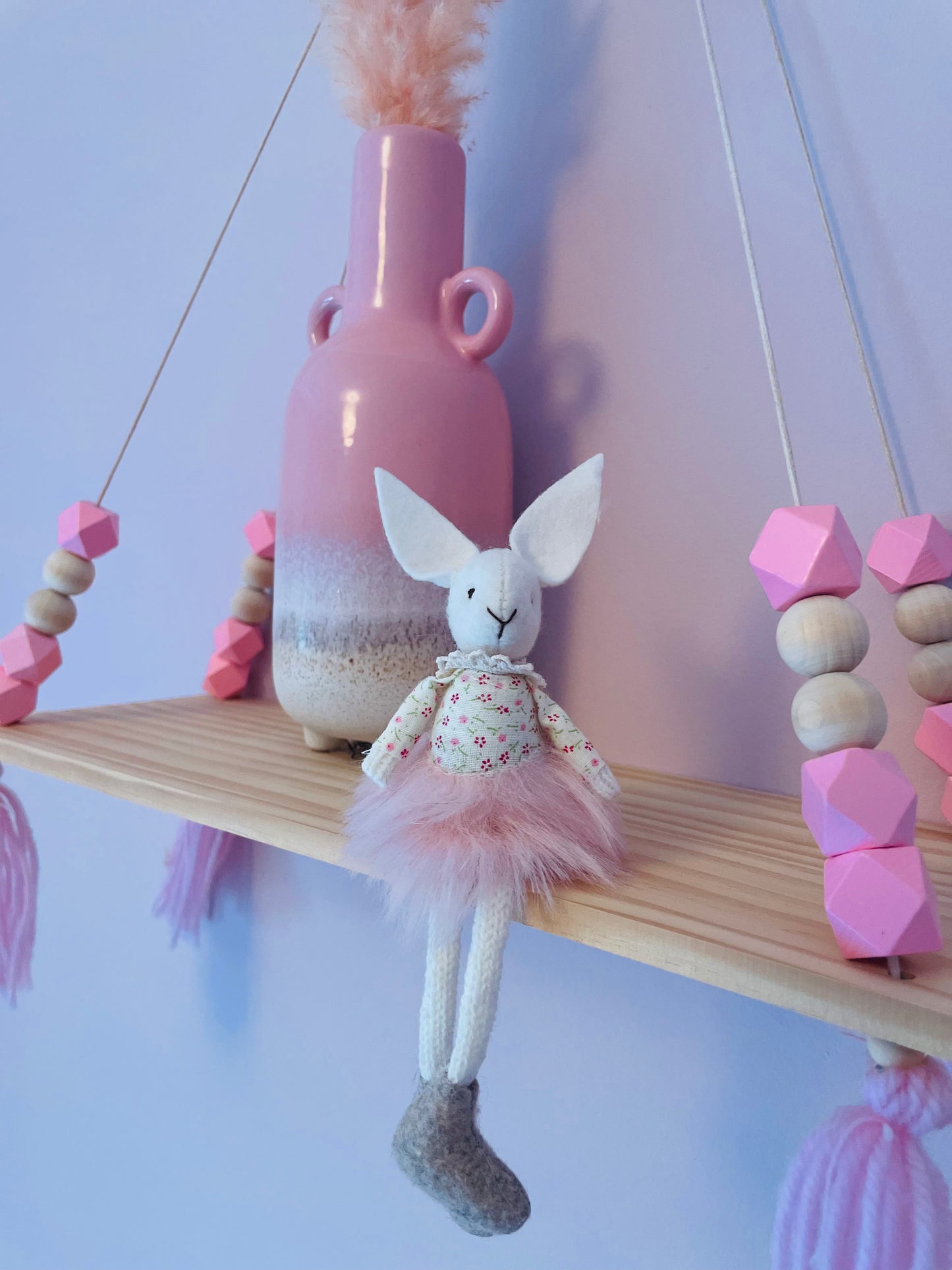 Girl’s Pink Bunny Gift Box