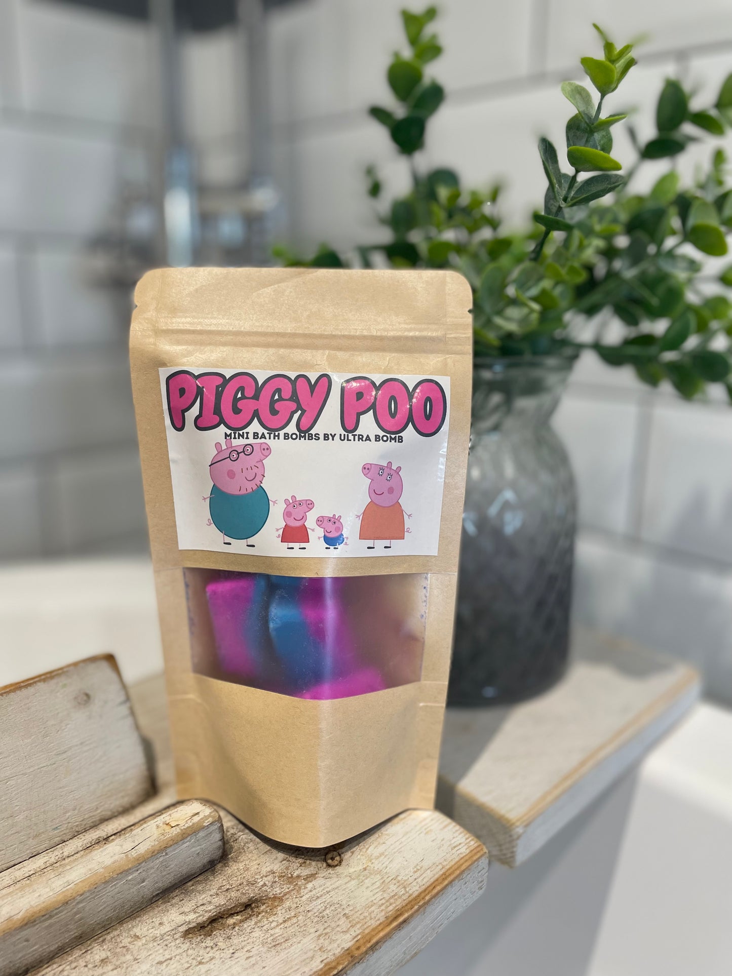 Girl’s Pink Bunny Gift Box