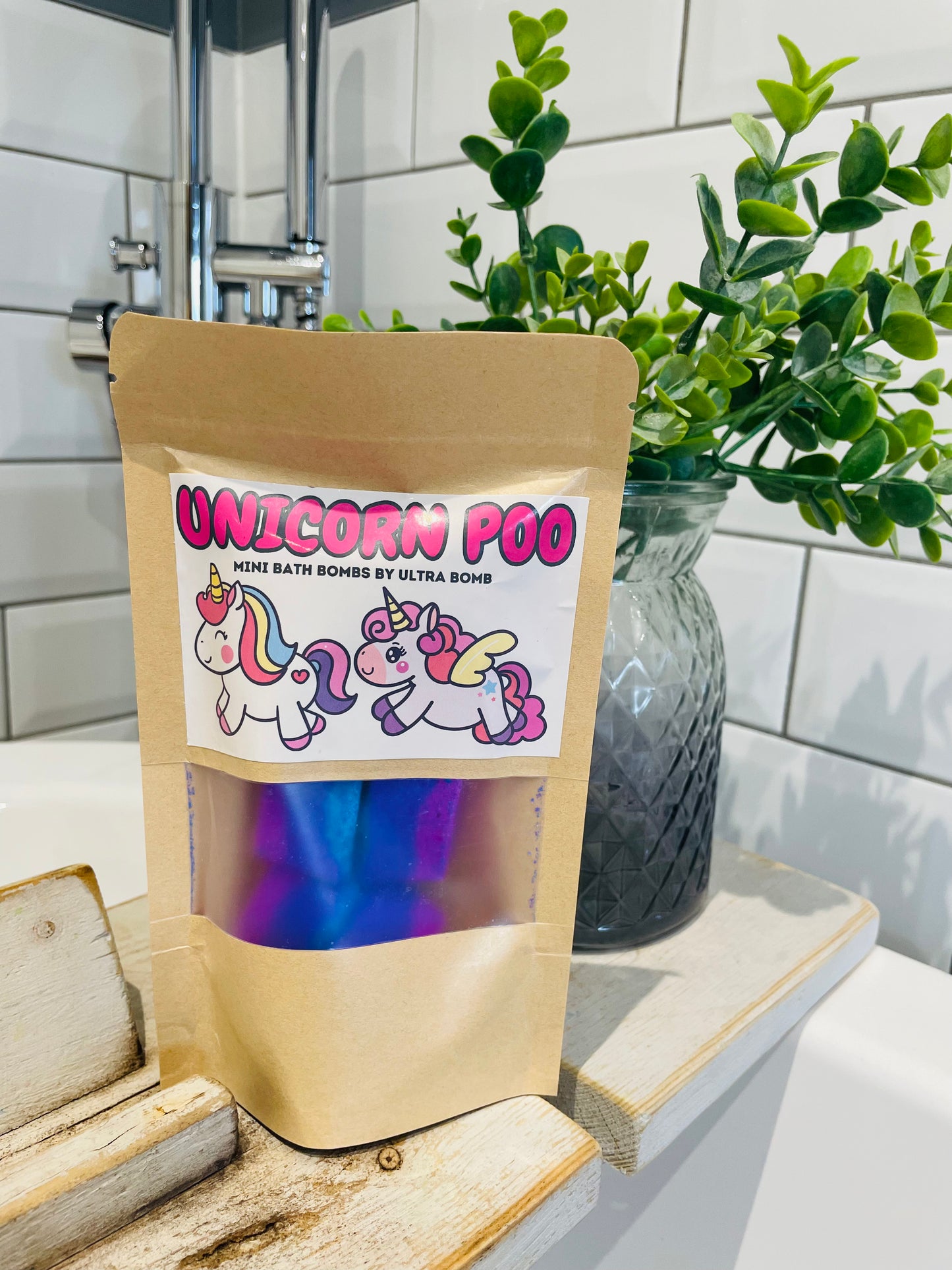 Girl’s White Gonk and Unicorn Gift Box