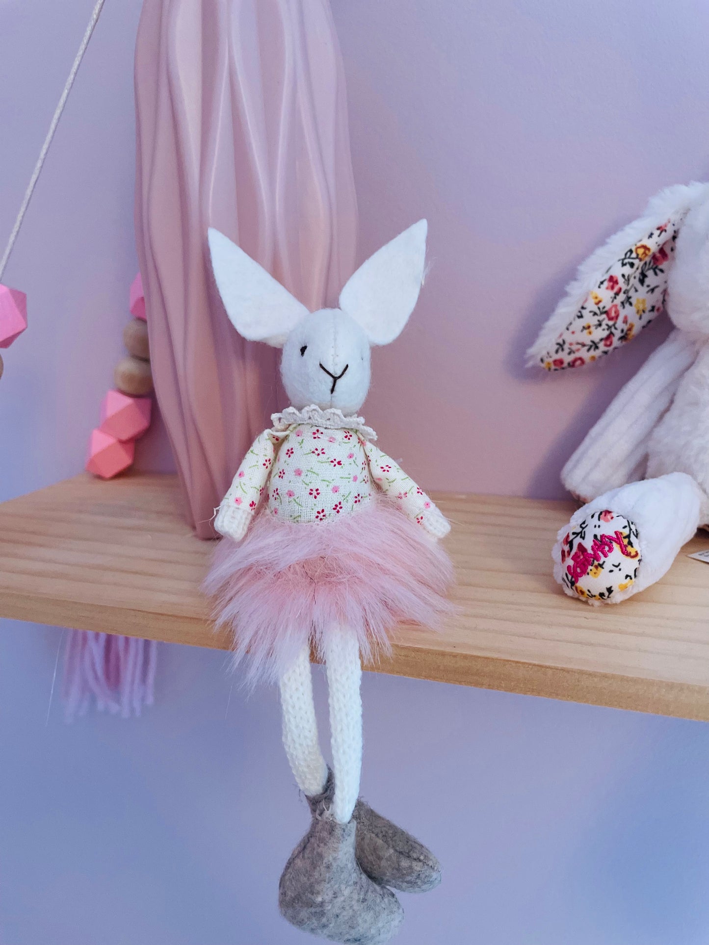 Girl’s Pink Bunny Gift Box