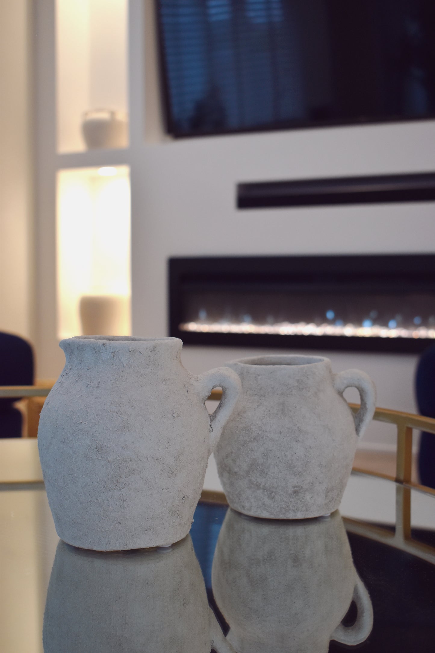 White Nico Jug - 2 Sizes