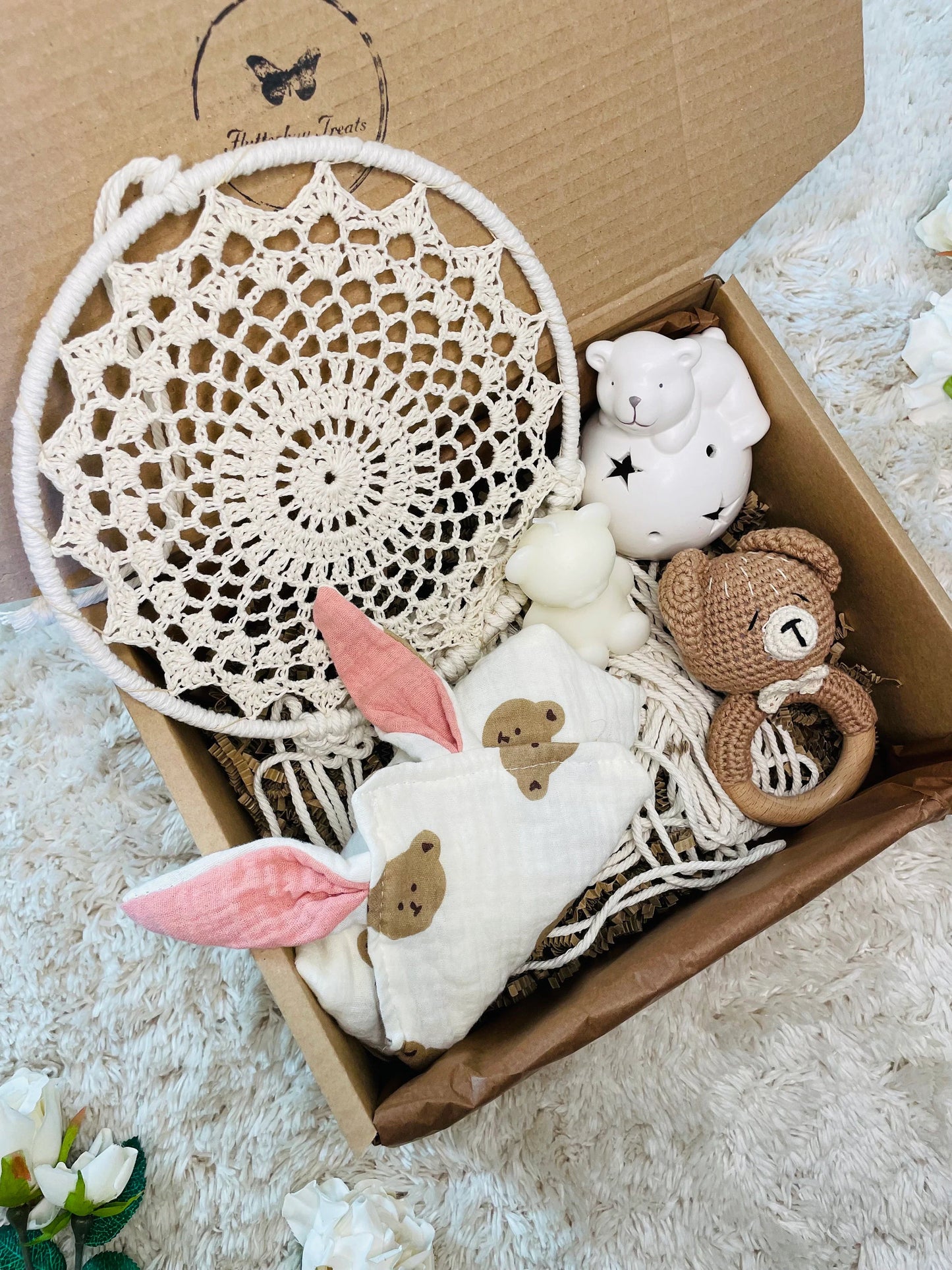 Sleepy Baby Bear Gift Box