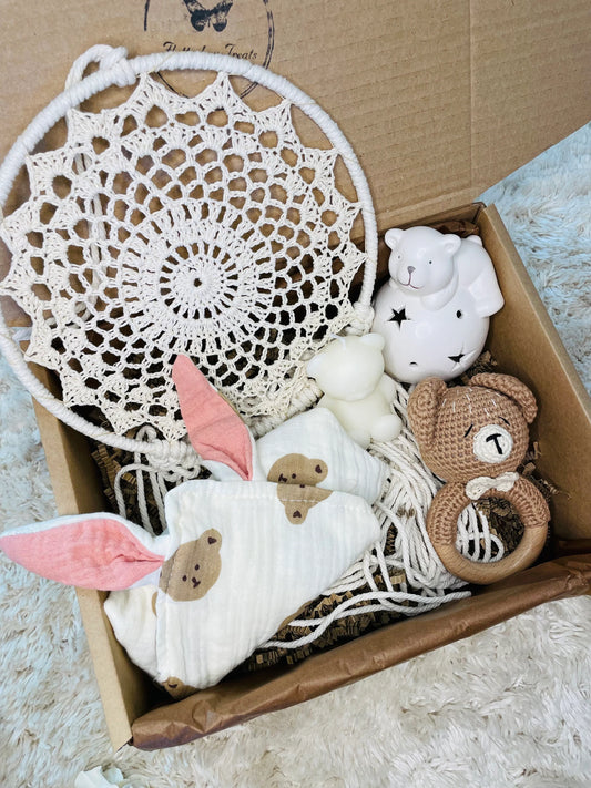 Sleepy Baby Bear Gift Box