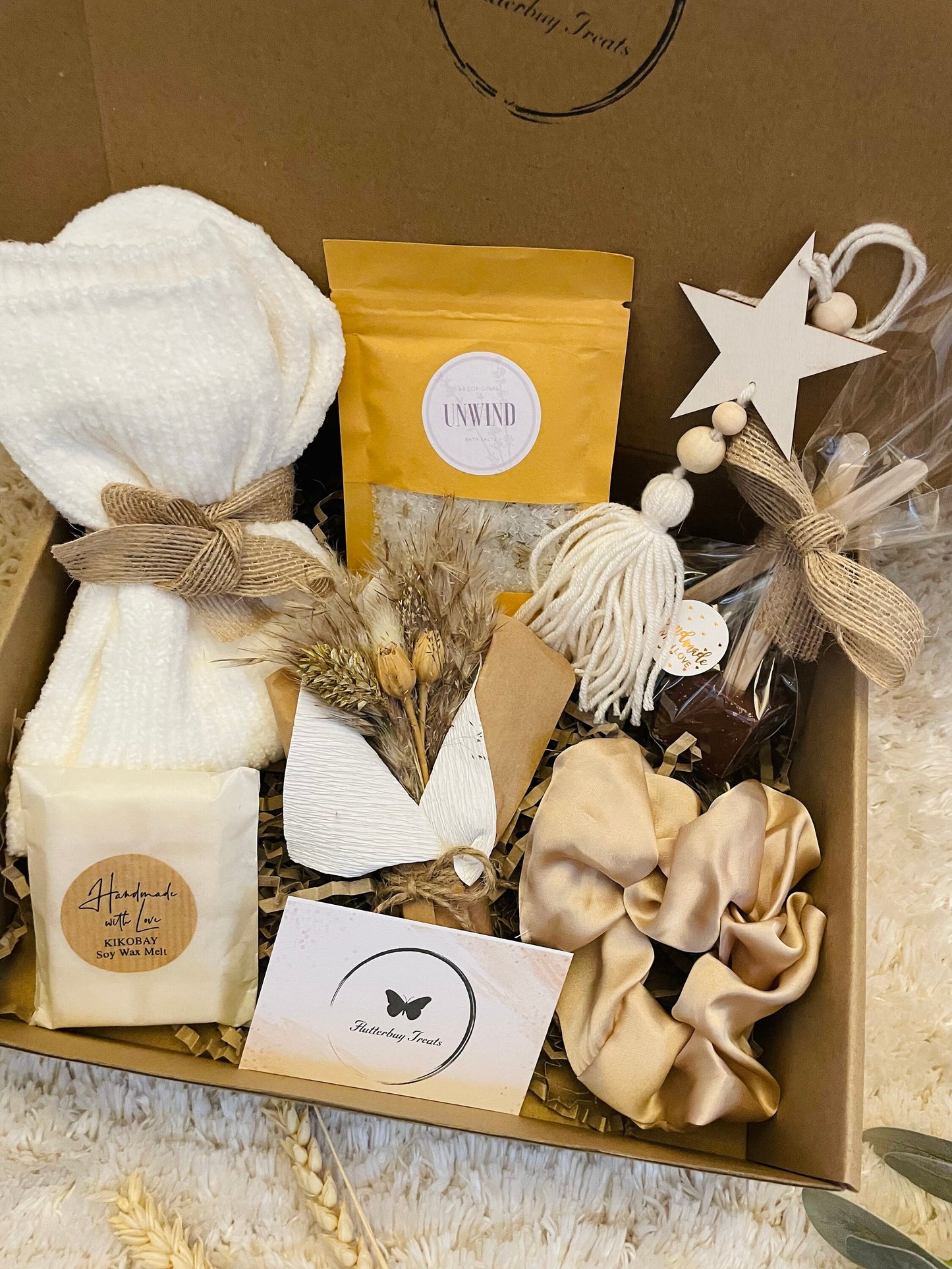 Wellness Pamper Gift Box