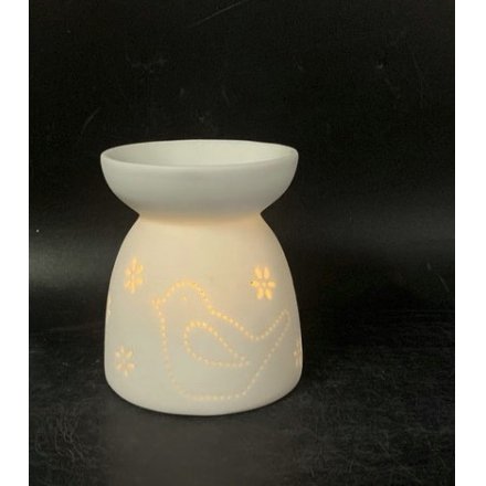 Bird Cut Out Detail Wax Burner