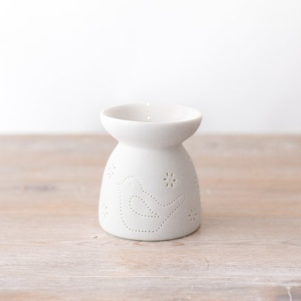 Bird Cut Out Detail Wax Burner