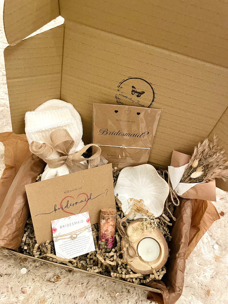 Bridesmaid Proposal Gift Box