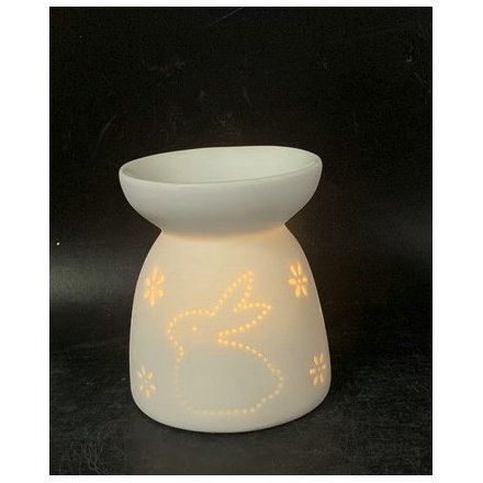 Rabbit Cut Out Wax Burner
