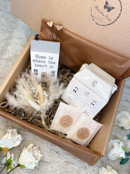 Home Is Where The Heart Is Gift Box
