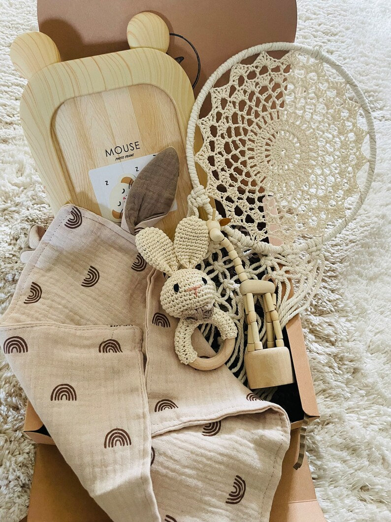 New Baby Gift Box with Photo frame
