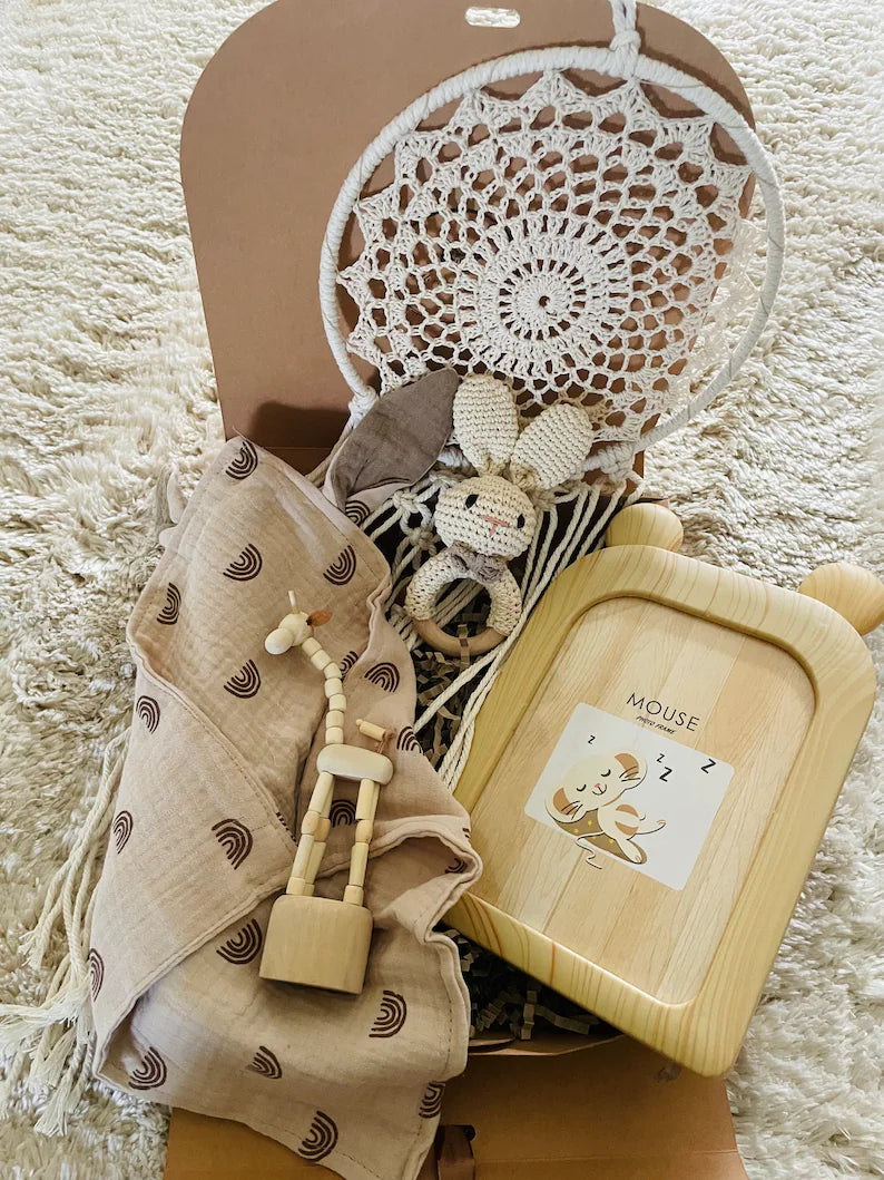 New Baby Gift Box with Photo frame