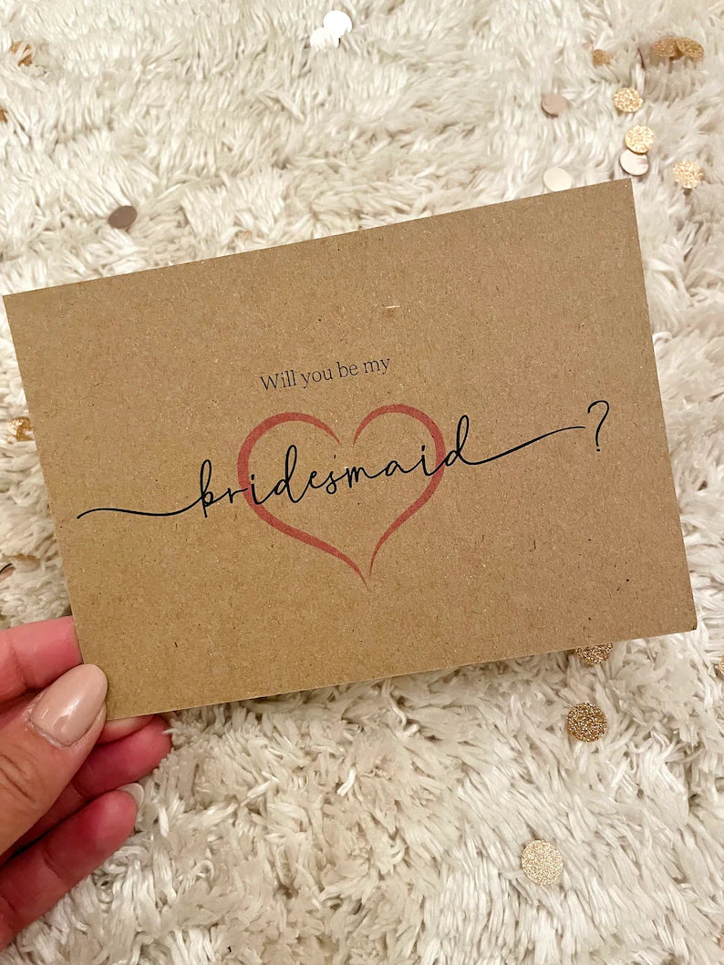 Bridesmaid Proposal Gift Box