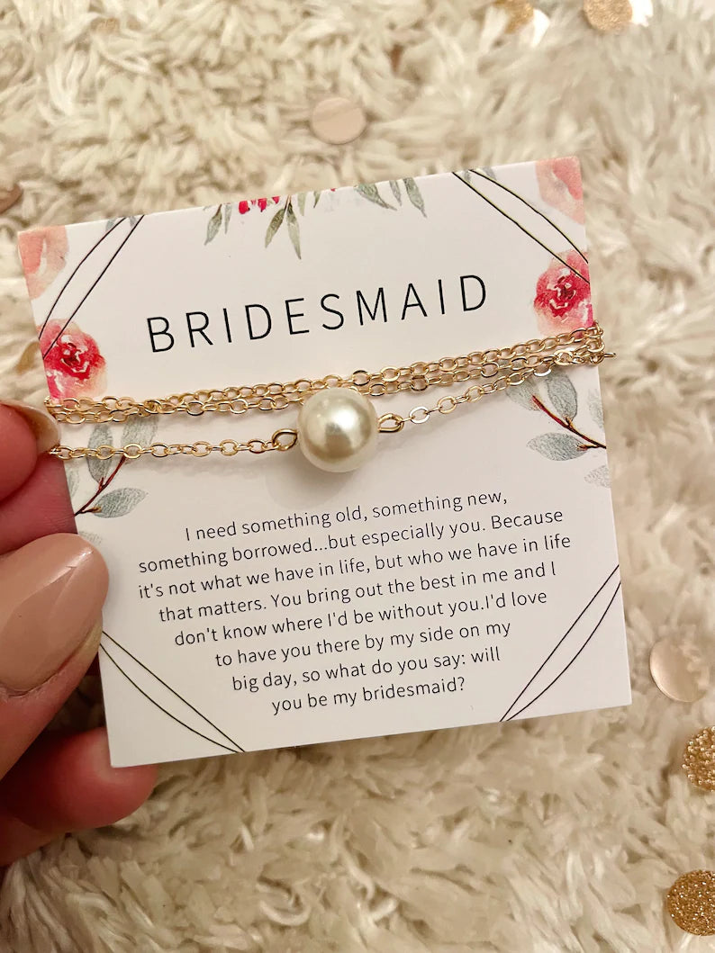 Bridesmaid Proposal Gift Box