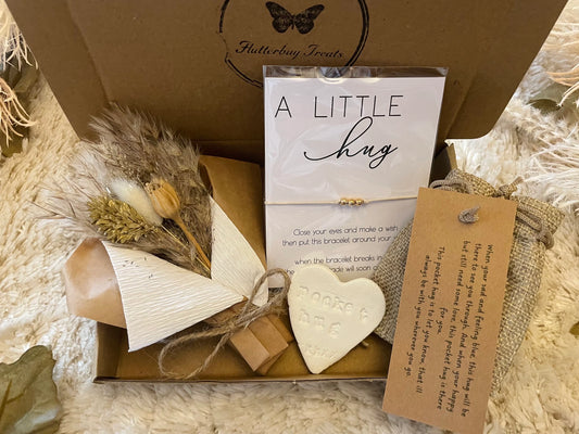 Sending A Little Hug Letterbox Gift