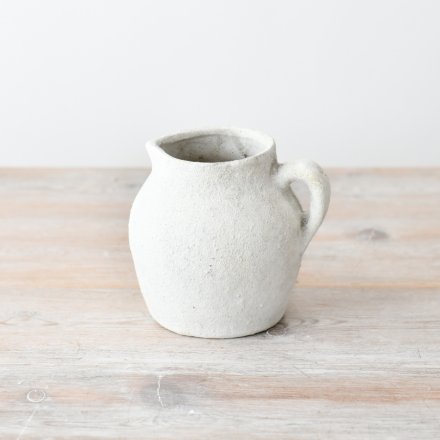 White Nico Jug - 2 Sizes