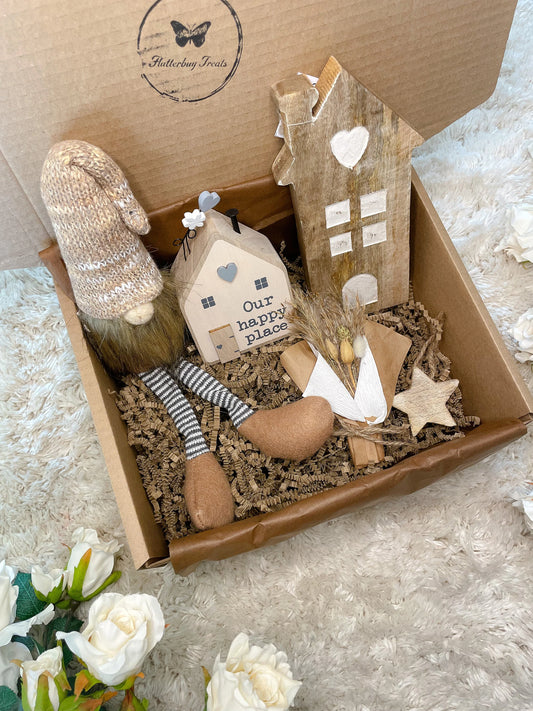 Home is Our Happy Place Gift Box