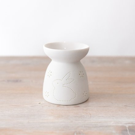 Rabbit Cut Out Wax Burner
