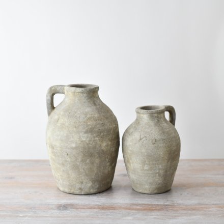 Rustic Sabrina Jug Vase - 2 Sizes