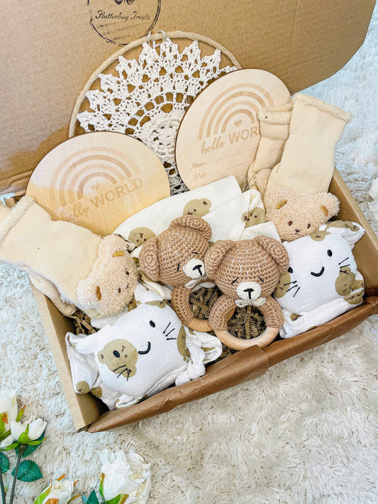 Twin Baby Gift Box