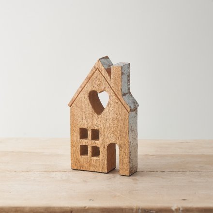 Natural Wooden House - 2 Sizes